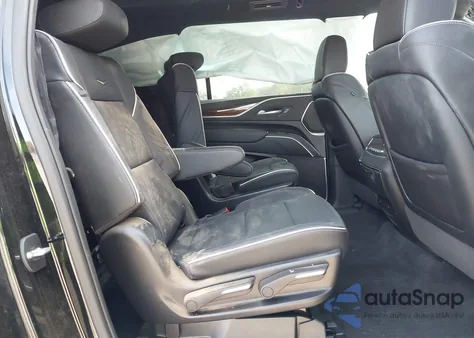 2023 Cadillac Escalade Esv 4Wd Premium Luxury z USA, uszkodzony, nr VIN 1GYS4KKL6PR211199